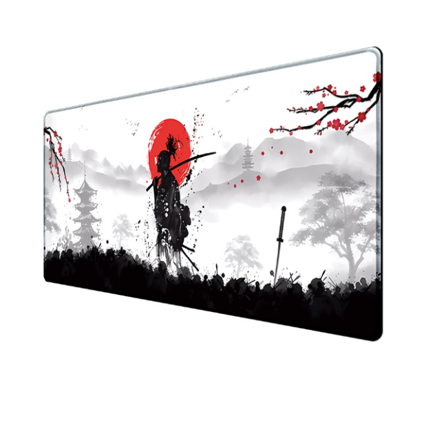 Samurai Warrior Mouse Pad