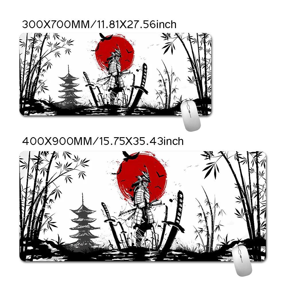 Samurai Warrior Mouse Pad