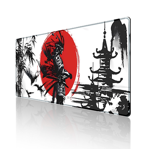 Samurai Warrior Mouse Pad